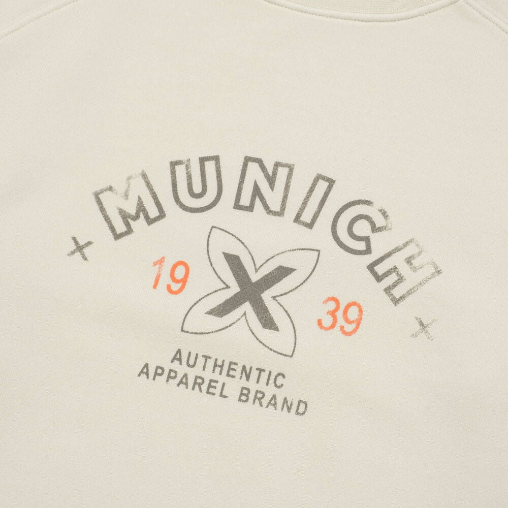 Munich Sweatshirt Authentic 2507235 Ecru