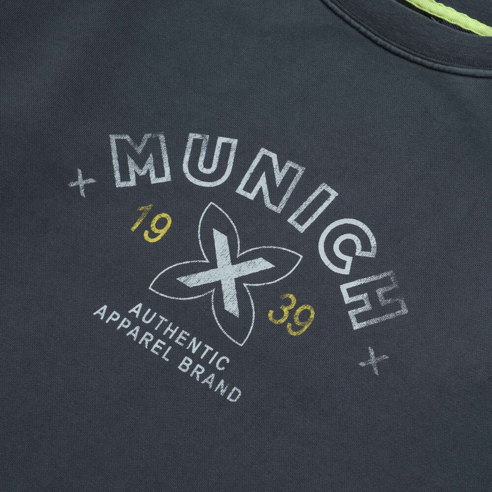 Munich Sweatshirt Authentic 2507236 Anthracite