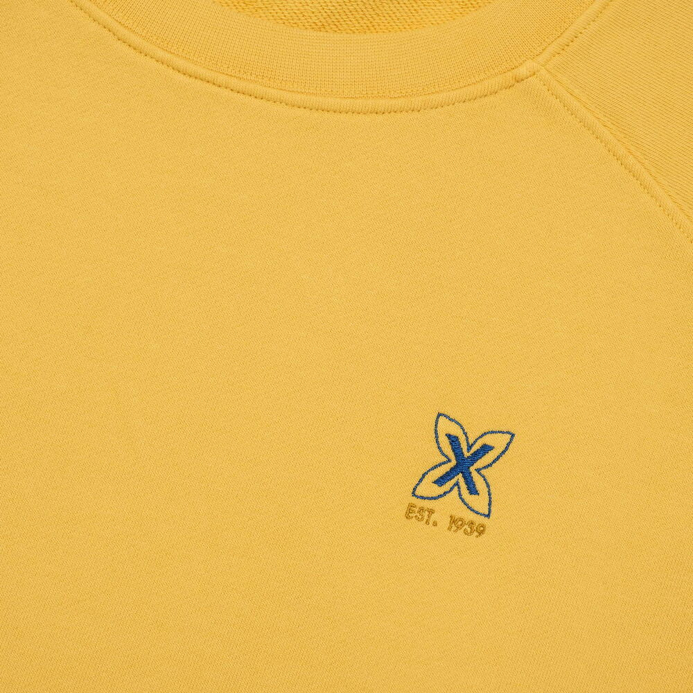 Munich Sweatshirt Basic 2507240 Yellow