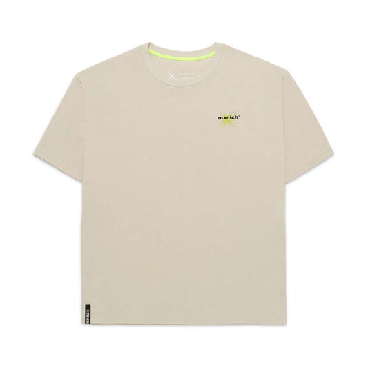 T-shirt Munich Oversize Nineties 2507243 Beige