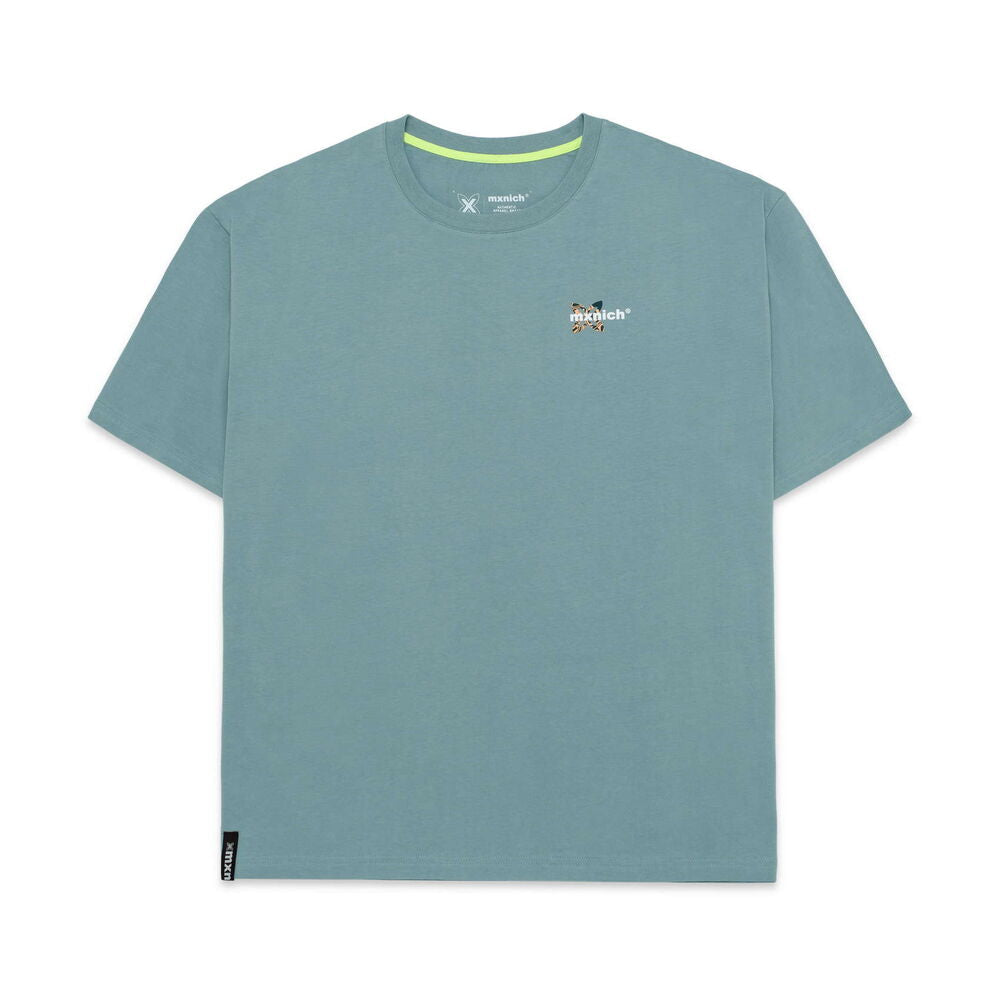 Munich T-Shirt Oversize Psicodelia 2507244 Petroleum