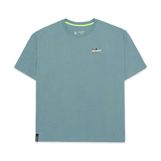 T-shirt Munich Oversize Psicodelia 2507244 Pétrole
