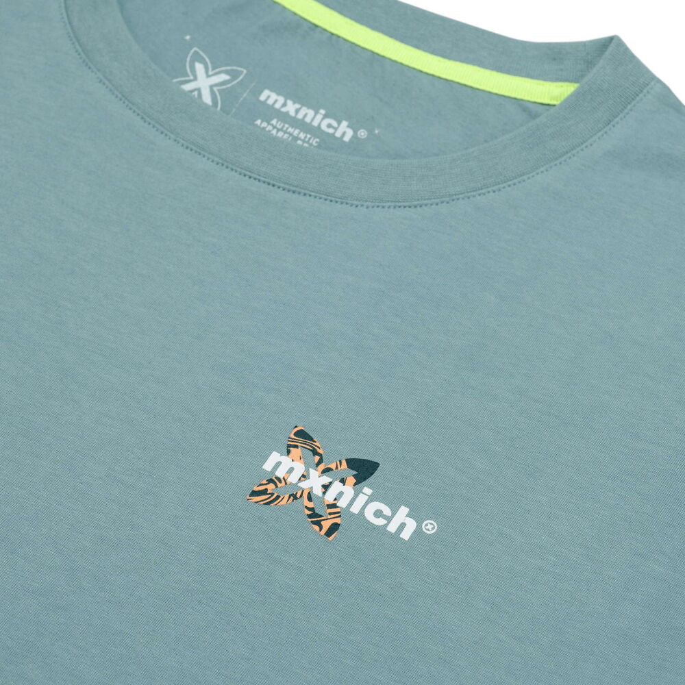 Munich T-Shirt Oversize Psicodelia 2507244 Petroleum