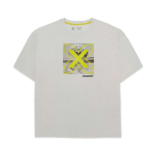 T-shirt Munich Oversize David 2507245 Blanc cassé