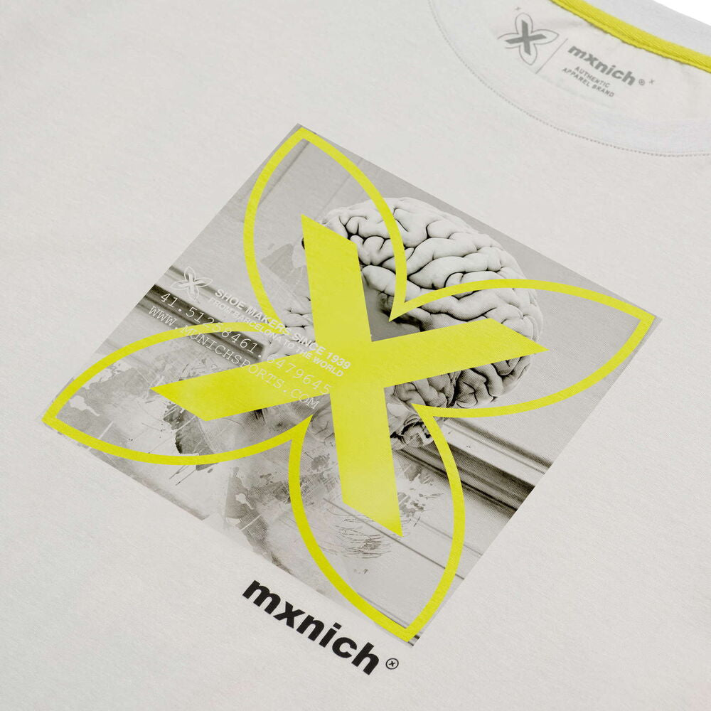 Munich T-Shirt Oversize David 2507245 Off White