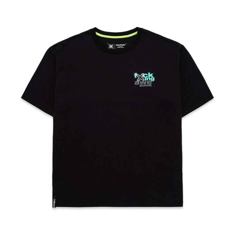 Munich T-Shirt Oversize Awesome 2507246 Black