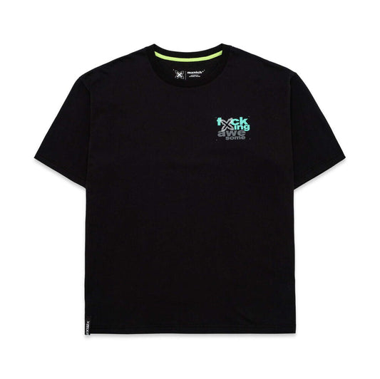 T-shirt Munich Oversize Awesome 2507246 Noir
