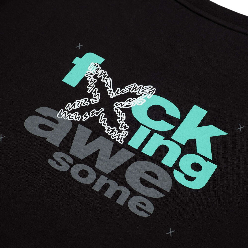 Munich T-Shirt Oversize Awesome 2507246 Black