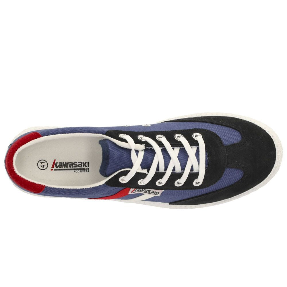 Chaussures en toile Kawasaki Fuzion 2.0 K242352 2037 Bleu Estate