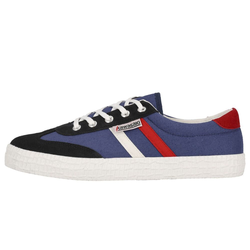 Chaussures en toile Kawasaki Fuzion 2.0 K242352 2037 Bleu Estate