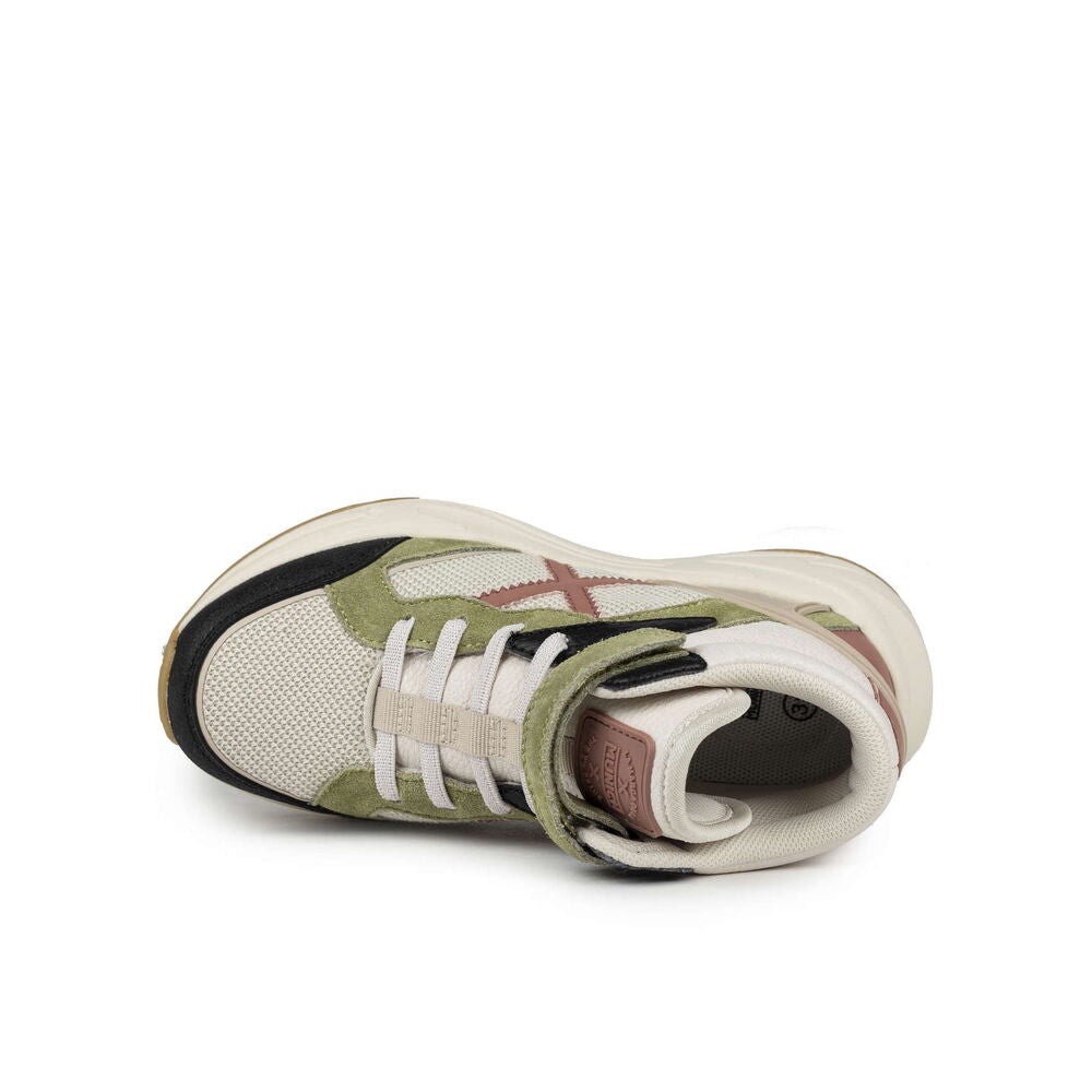 Munich Mini Track Boot Vco 8897026 Blanco