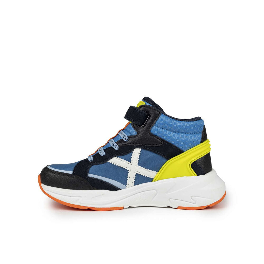 Munich Mini Track Boot Vco 8897029 Azul