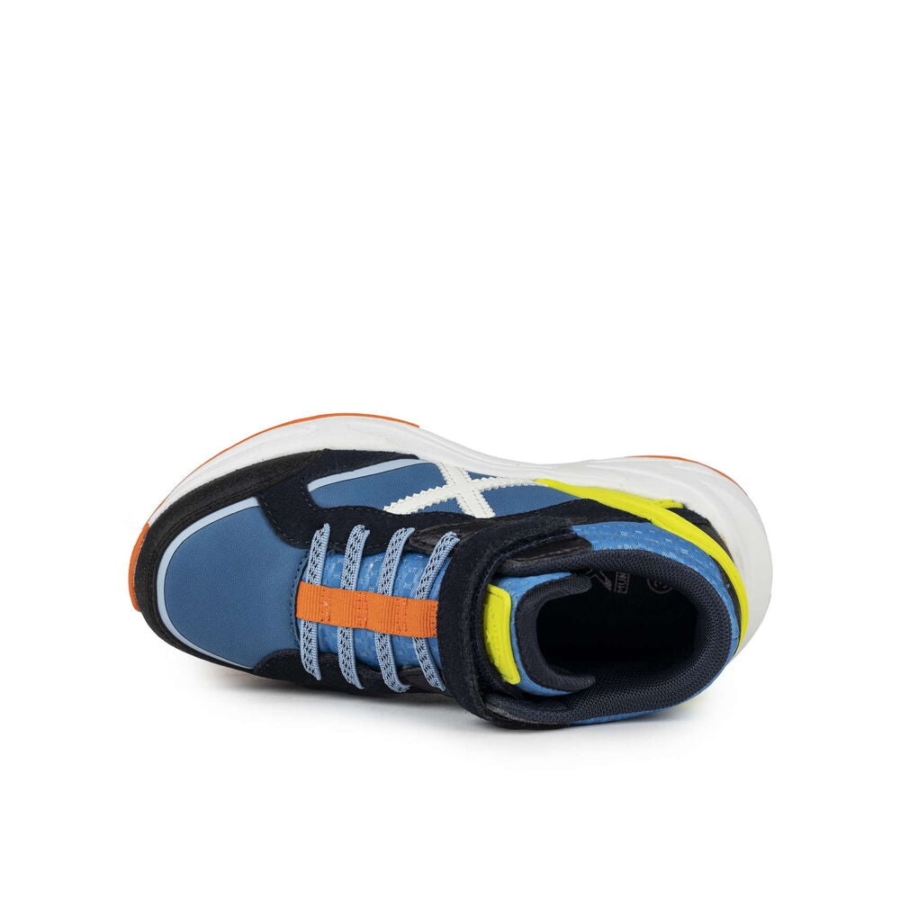 Munich Mini Track Boot Vco 8897029 Azul