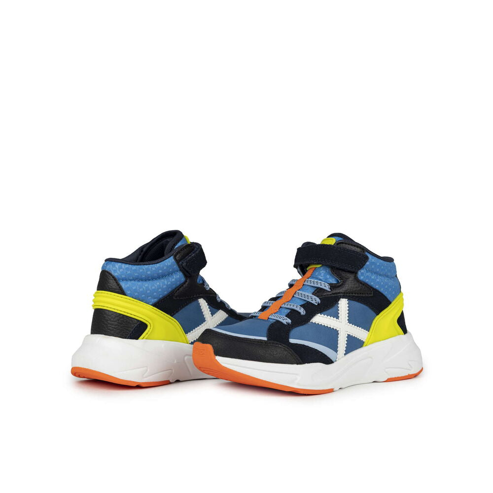 Munich Mini Track Boot Vco 8897029 Azul