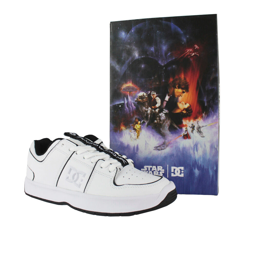 DC Shoes Sw Lynx Zero Adys100726 White/Black/Blue (Ibb)