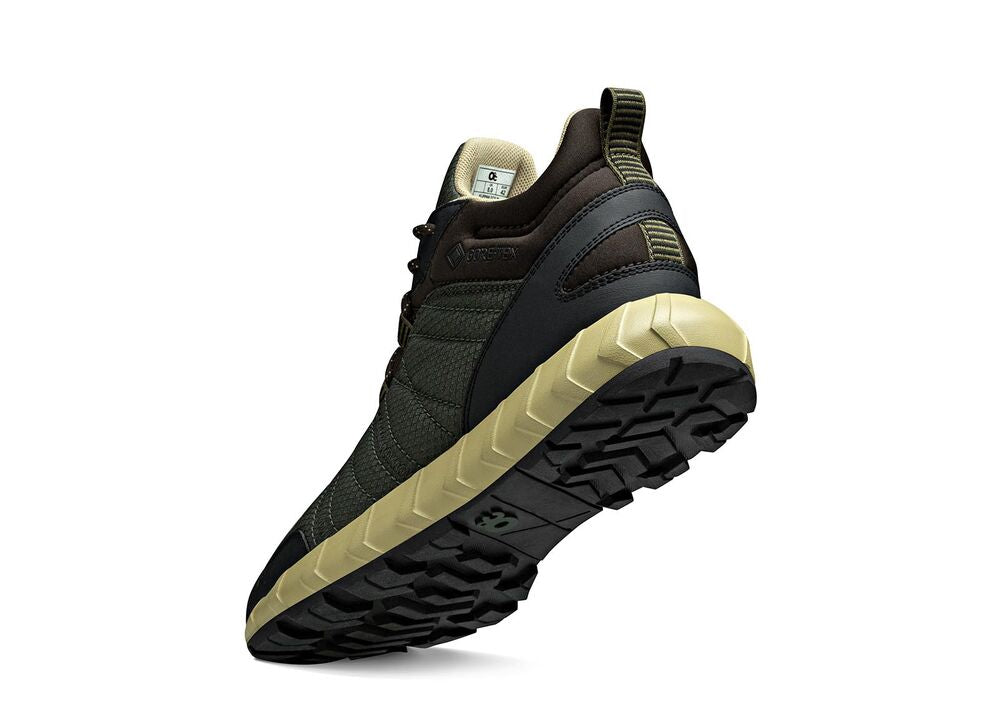 ZeroºC Shoes Klippan Gtx M 10062 3708 Olive/Brown