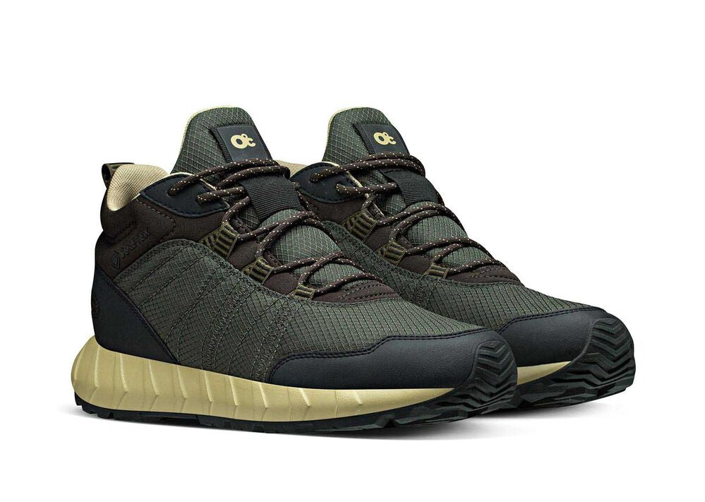 ZeroºC Shoes Klippan Gtx M 10062 3708 Olive/Brown