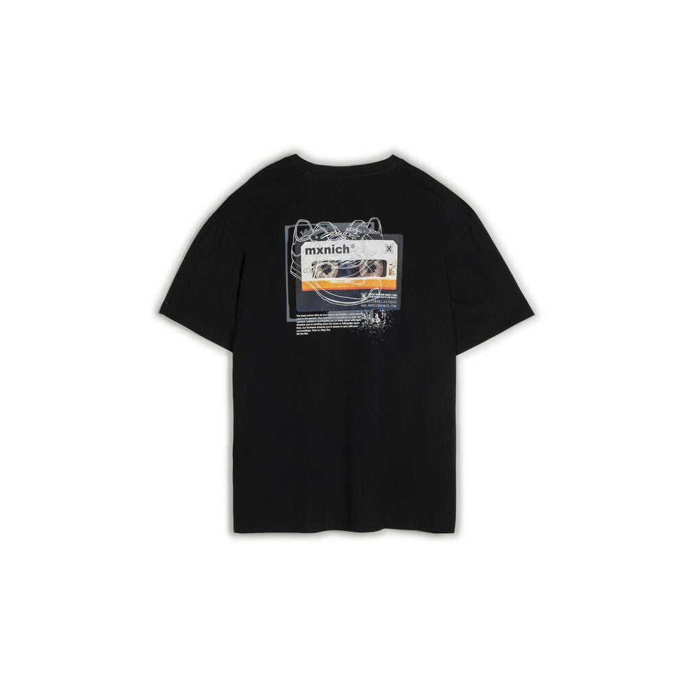 Munich Oversize Tshirt Cassette 2507303 Black