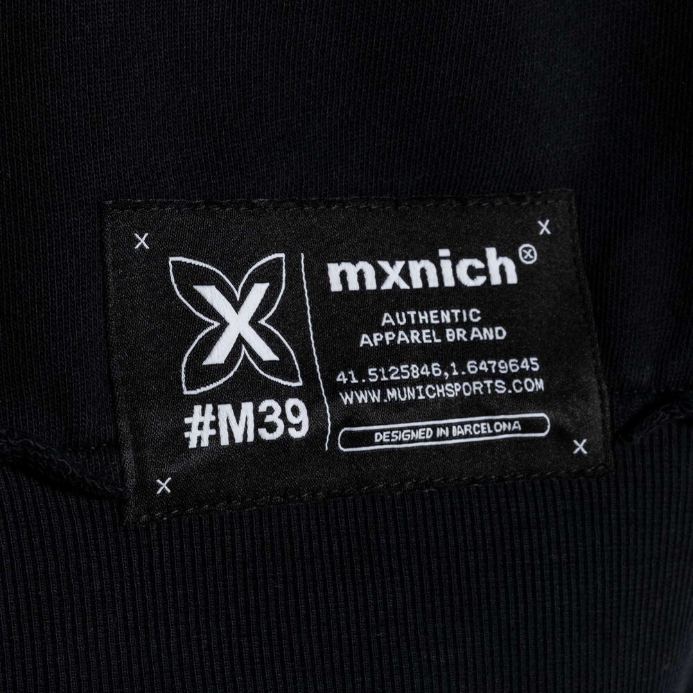 Munich Hoodie Space Streatwear 2507319 Black