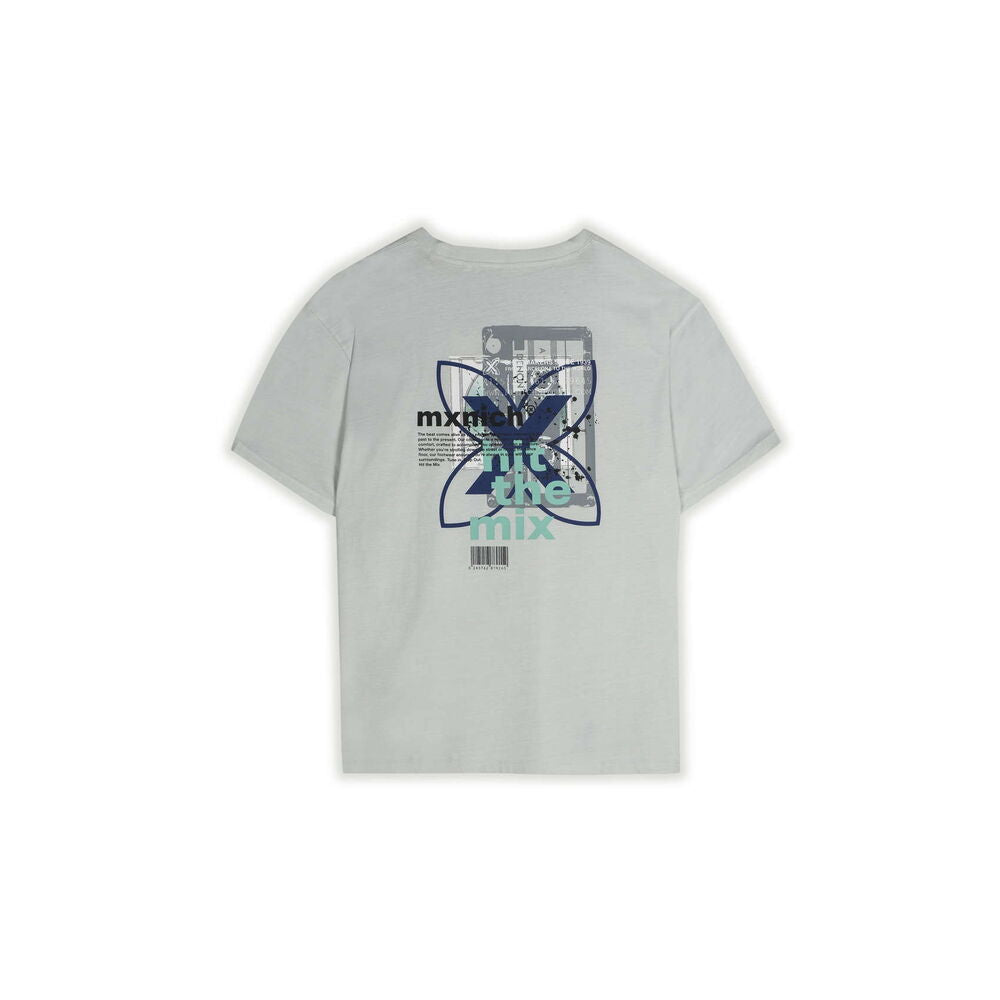 Munich Oversize Tshirt Mix 2507302 Gray