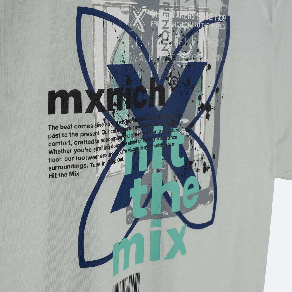 Munich Oversize Tshirt Mix 2507302 Gray
