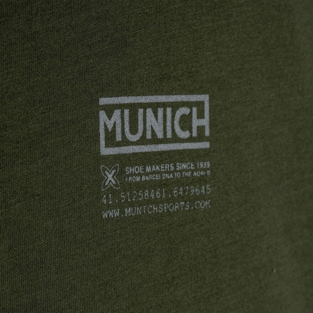 Munich Tshirt Heritage 2507306 Green