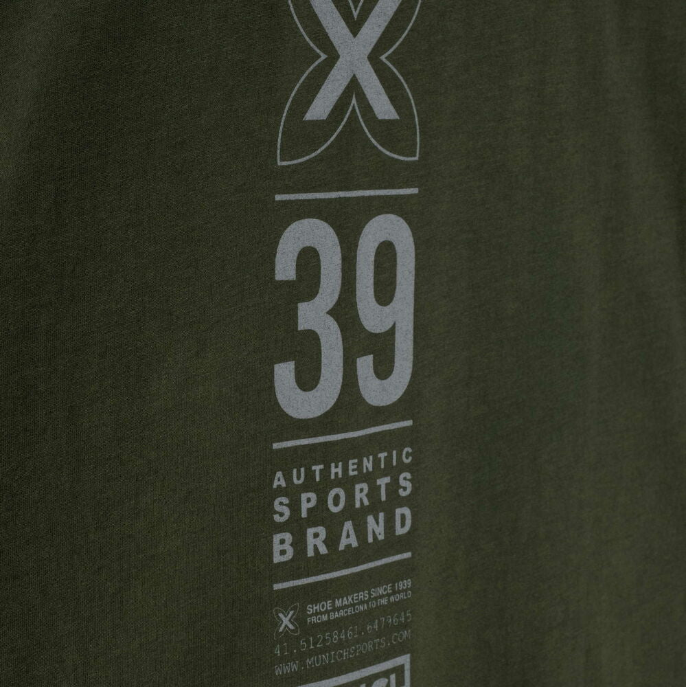 Munich Tshirt Heritage 2507306 Verde