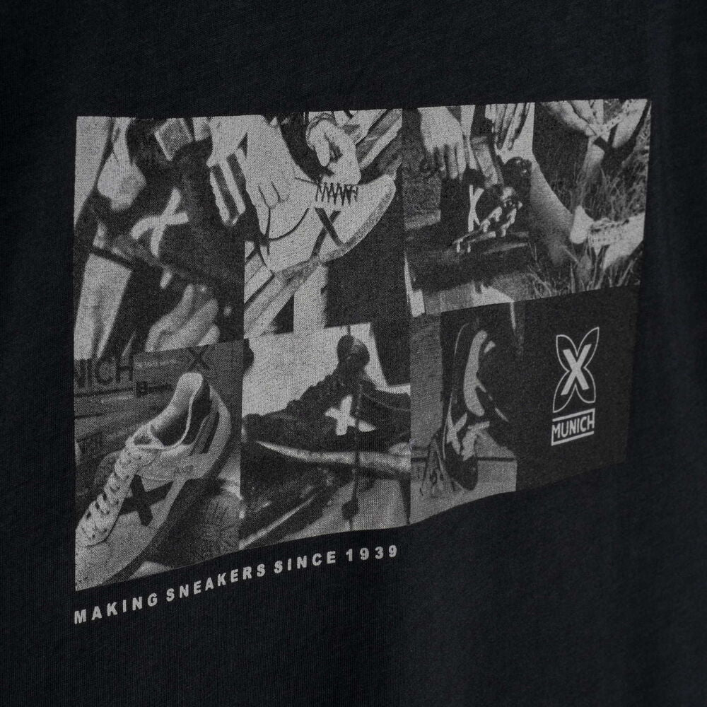 Munich Tshirt Shoemaker 2507309 Antracite
