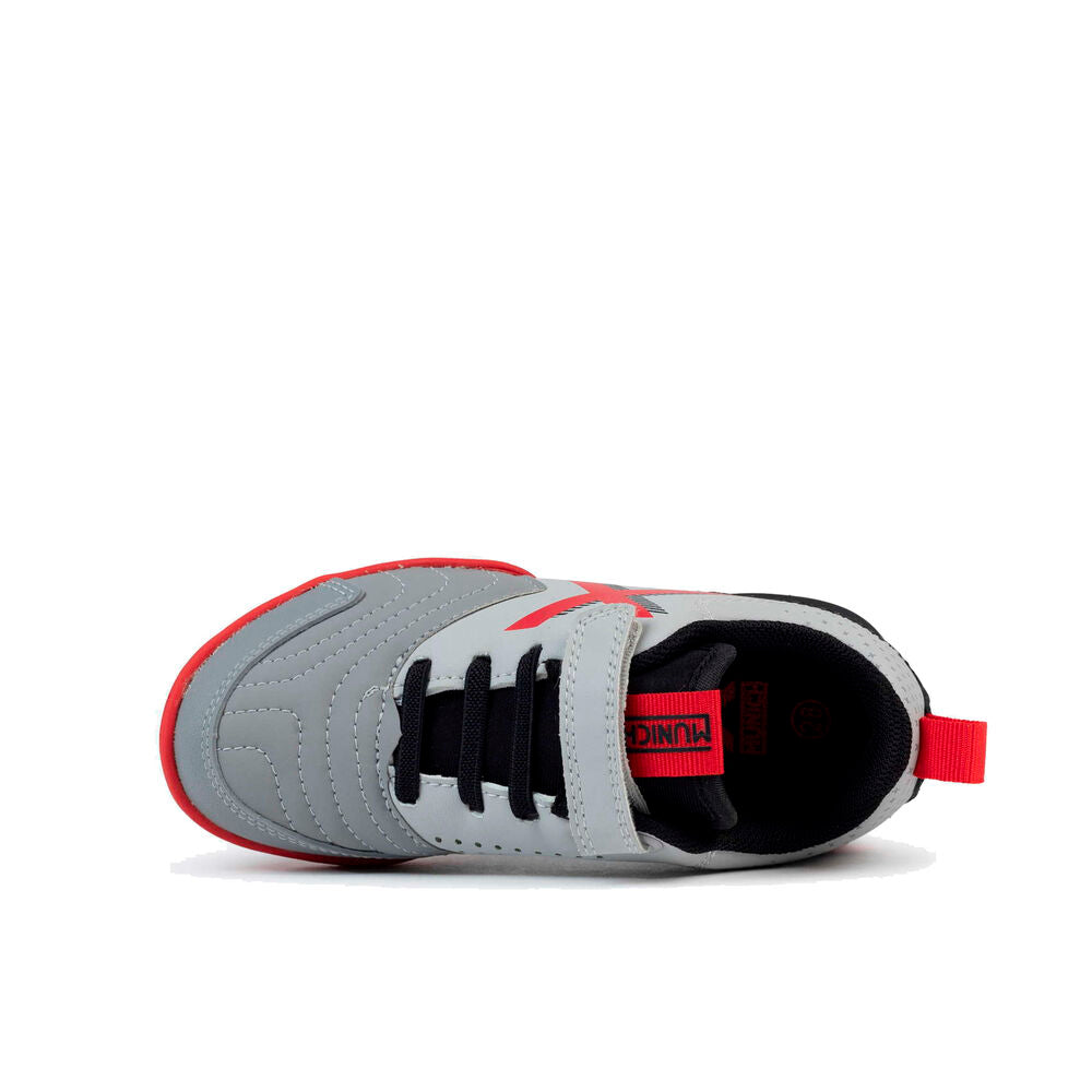 Munich Rondito Kid Elastic Laces 4069004 Blanco