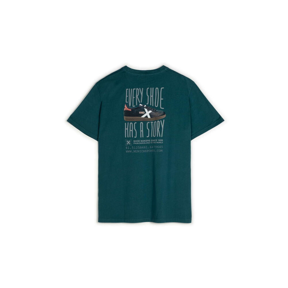 Munich Tshirt Story 2507307 Petroleum
