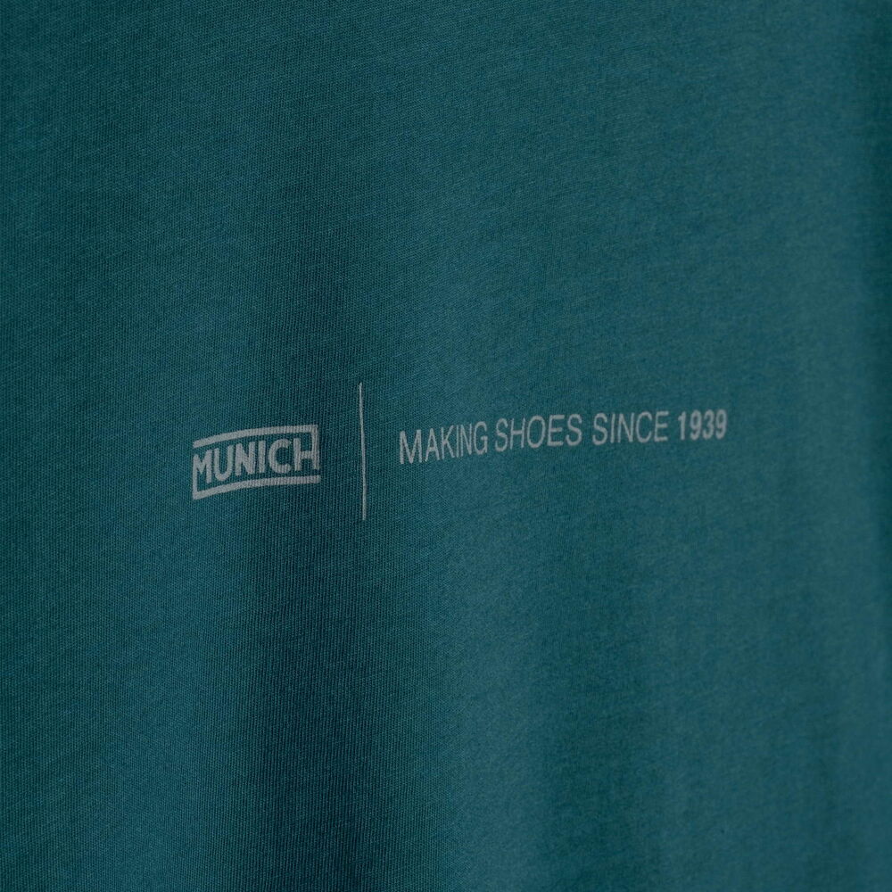 Munich Tshirt Story 2507307 Petroleum