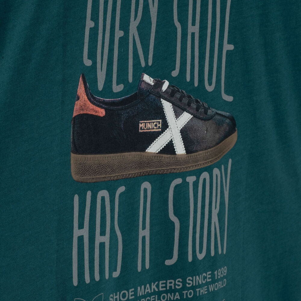 Munich Tshirt Story 2507307 Petroleum