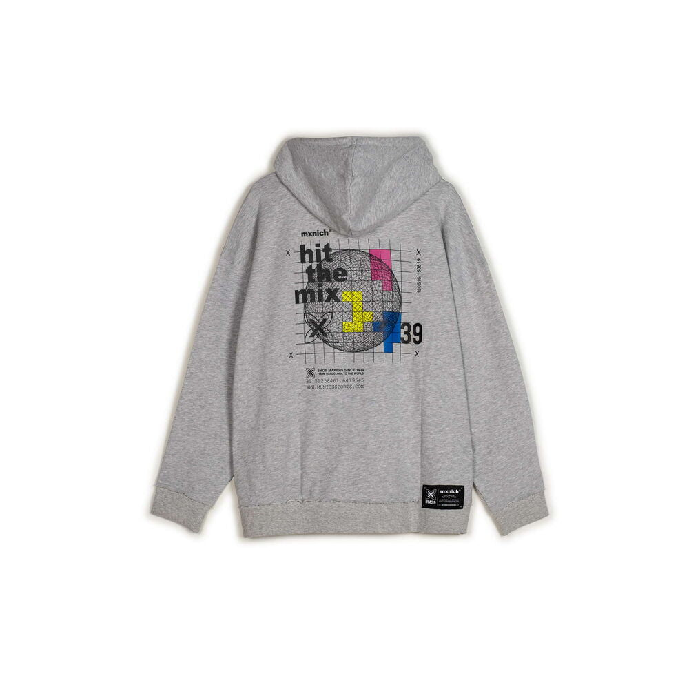 Munich Hoodie Space 2507321 Gris