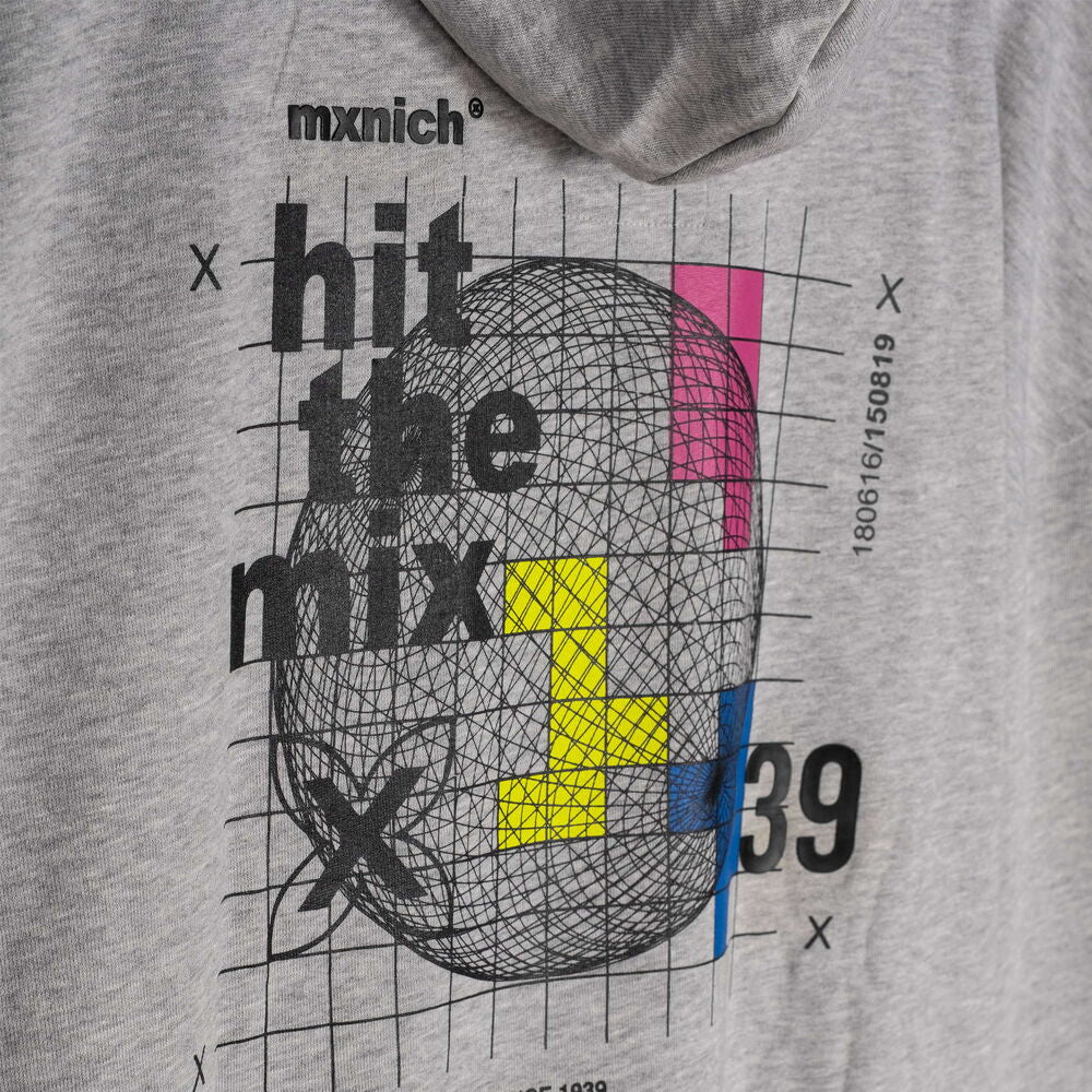 Munich Hoodie Space 2507321 Gris