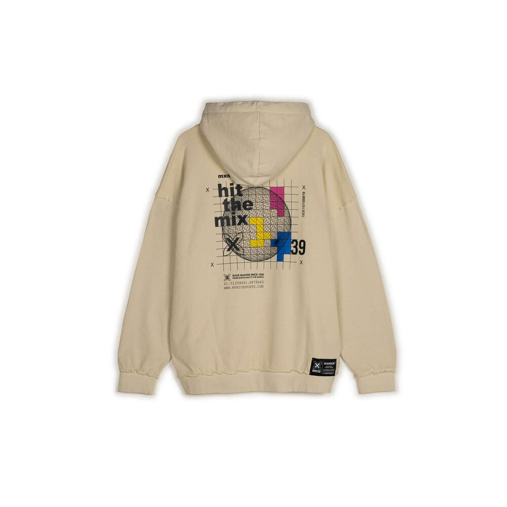 Munich Hoodie Space 2507323 Beige