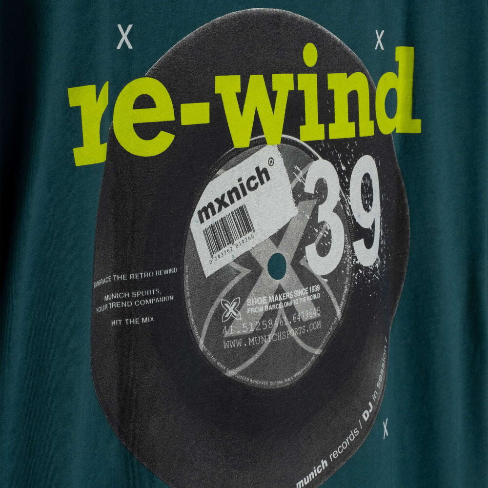 Munich Oversize Rewind 2507301 Petroleum