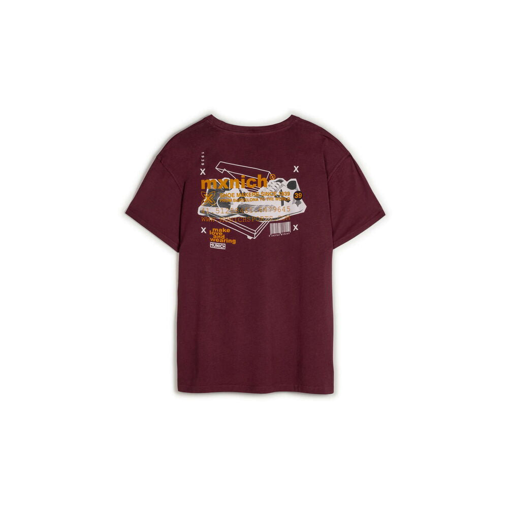 Munich Oversize Tshirt Versus 2507304 Burdeos