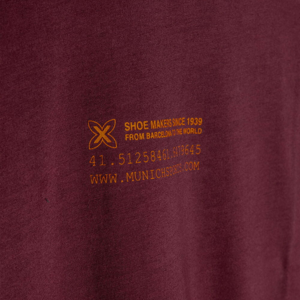 Munich Oversize Tshirt Versus 2507304 Burdeos