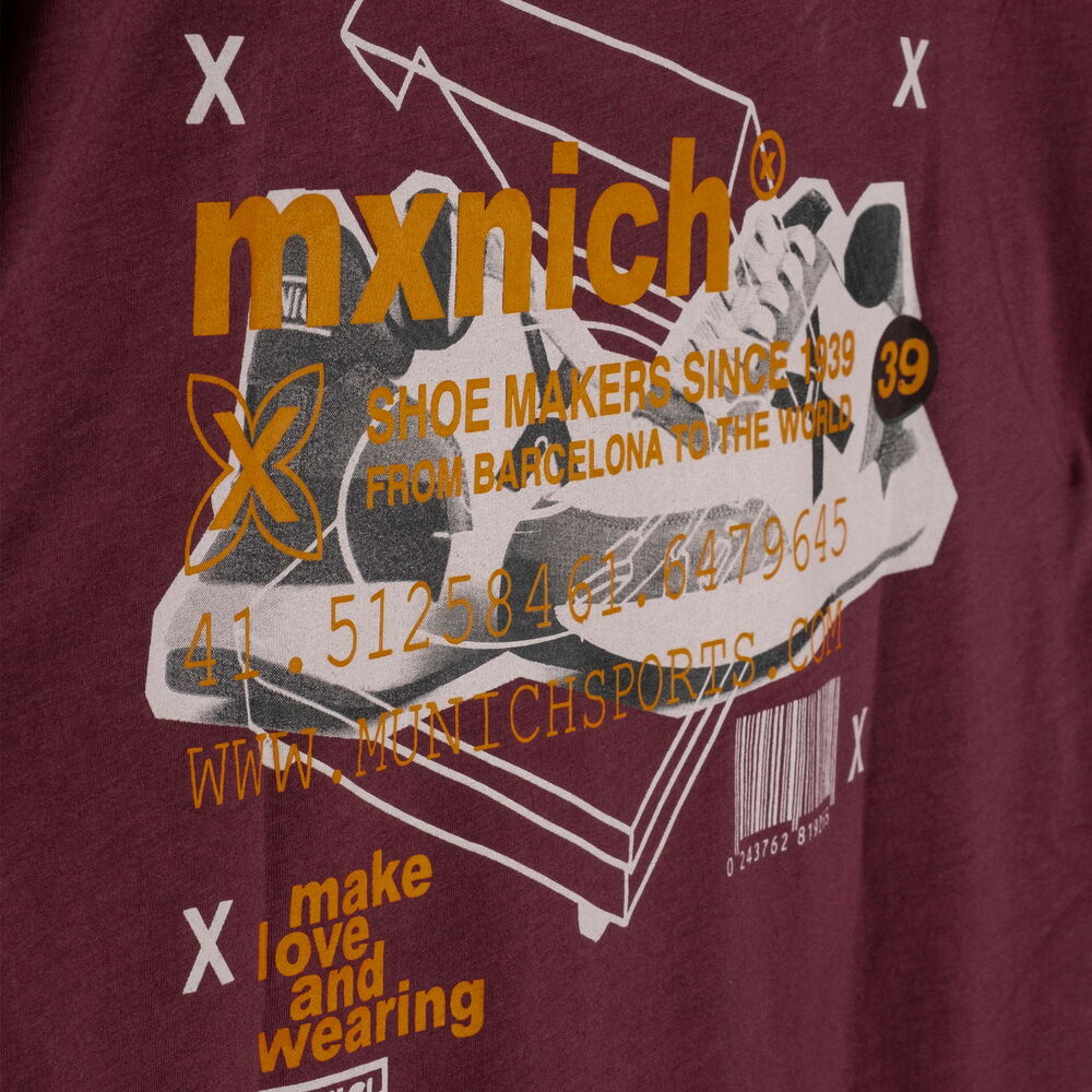 Munich Oversize Tshirt Versus 2507304 Burdeos