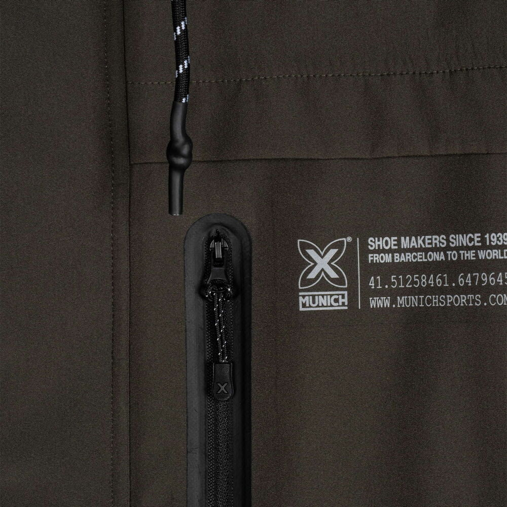 Munich Parka Rain 2507279 Negro