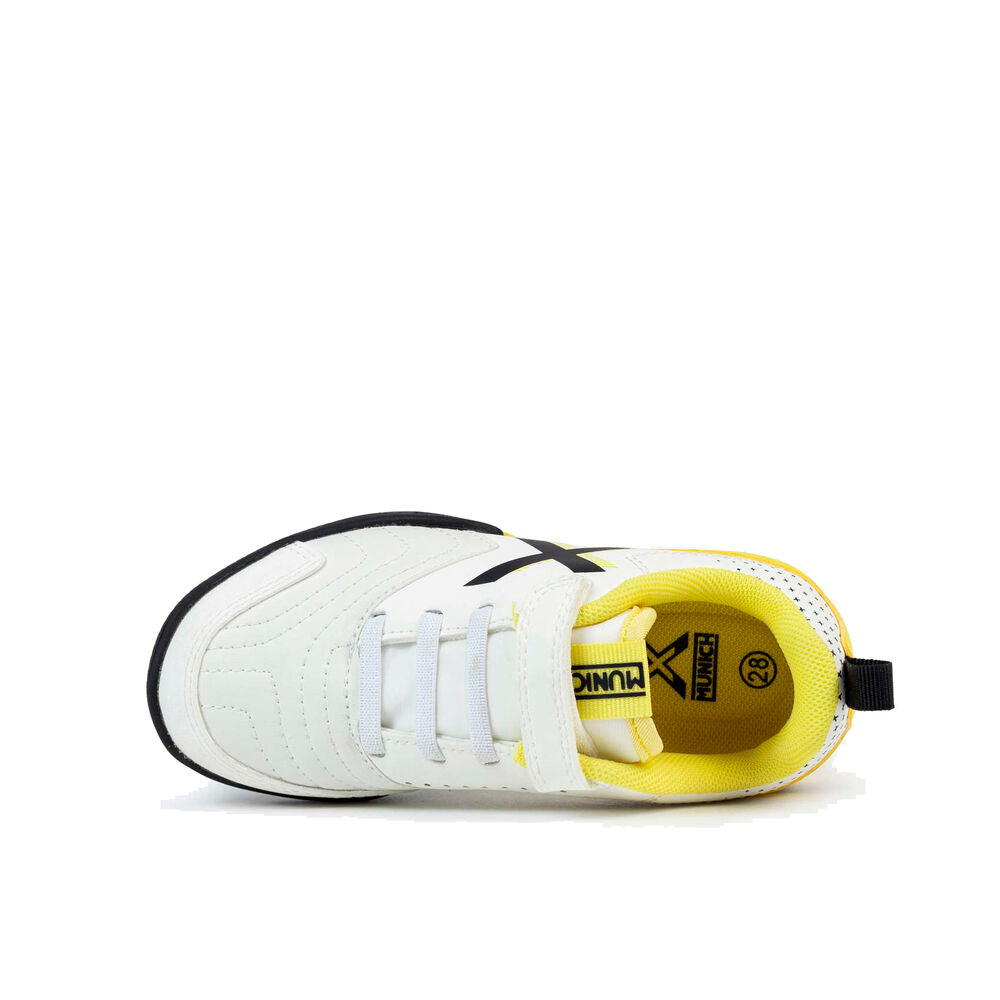 Munich Rondito Kid Elastic Laces 4069001 Blanco