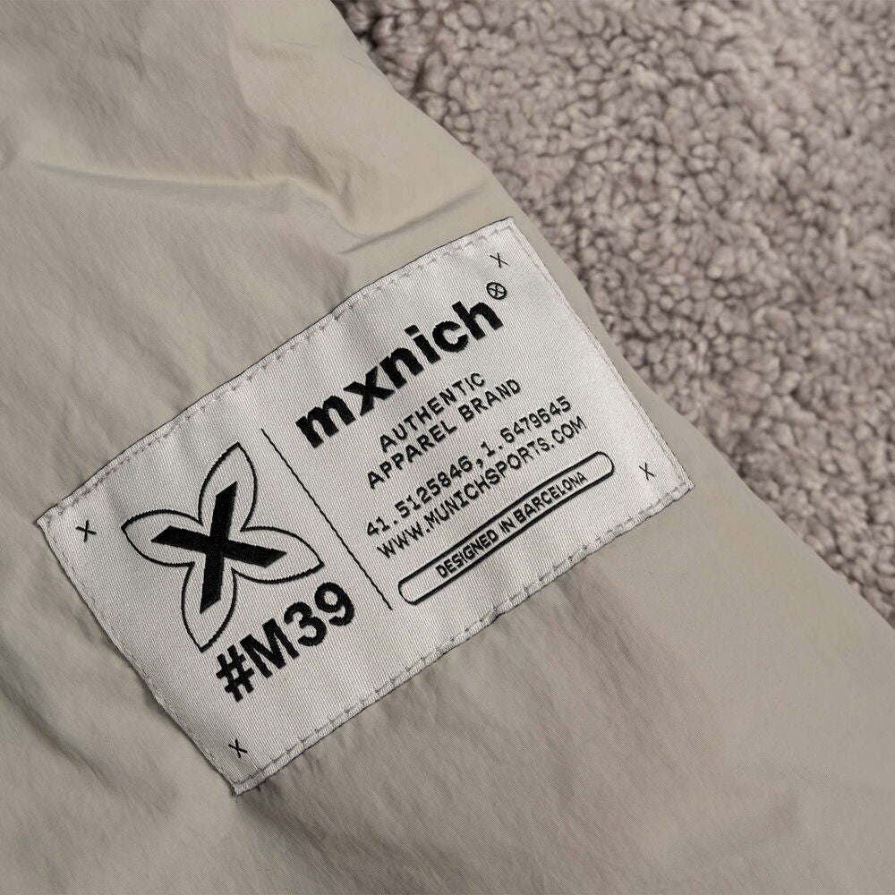 Munich Windbraker Shelter Sand Streetwear 2507289 Camel