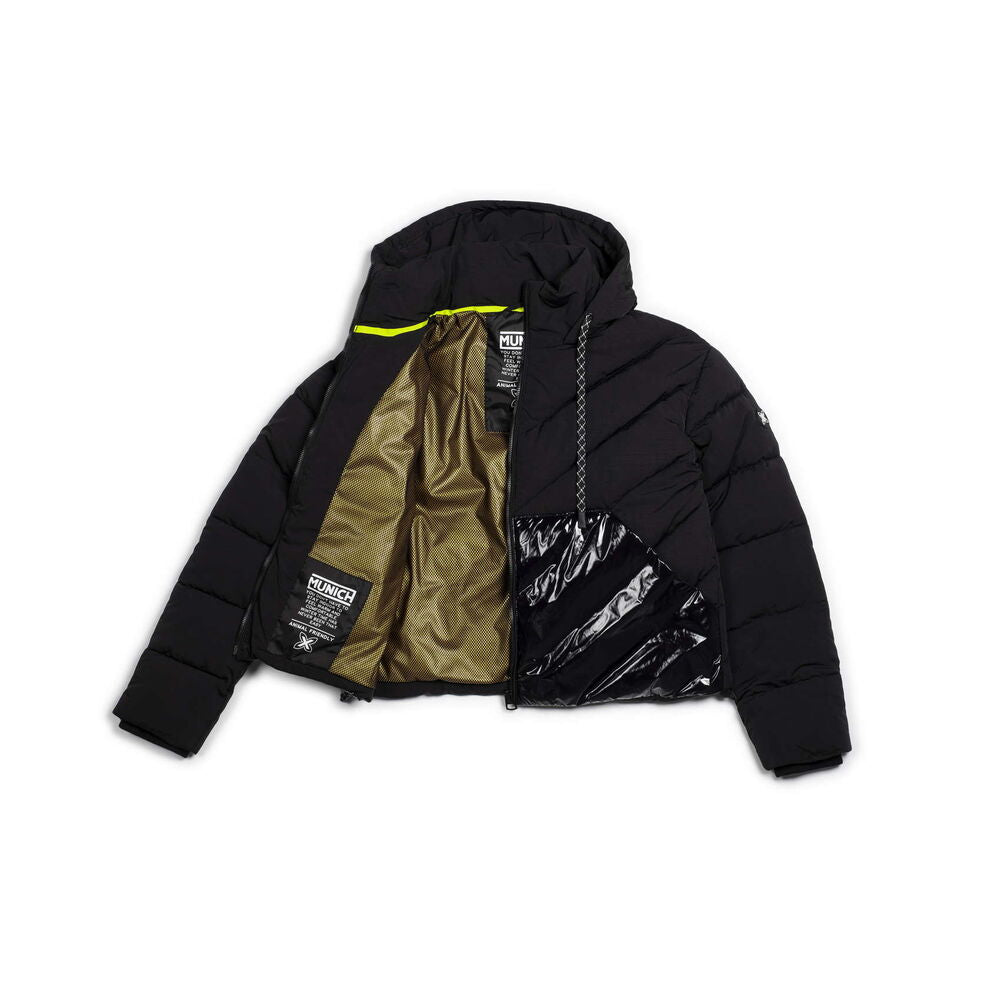 Munich Puffer Snow Black Woman Collection 2507294 Negro