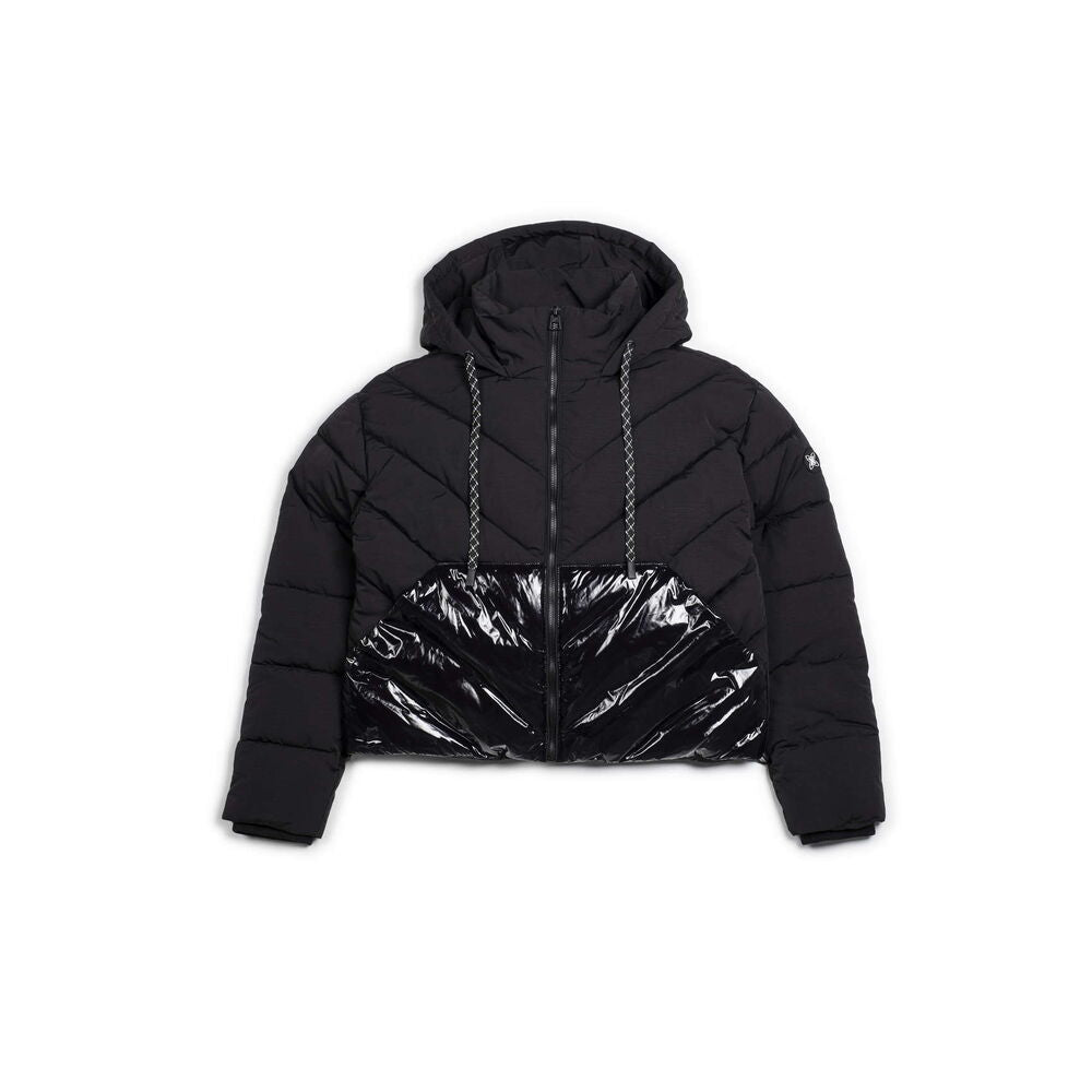 Munich Puffer Snow Black Woman Collection 2507294 Negro