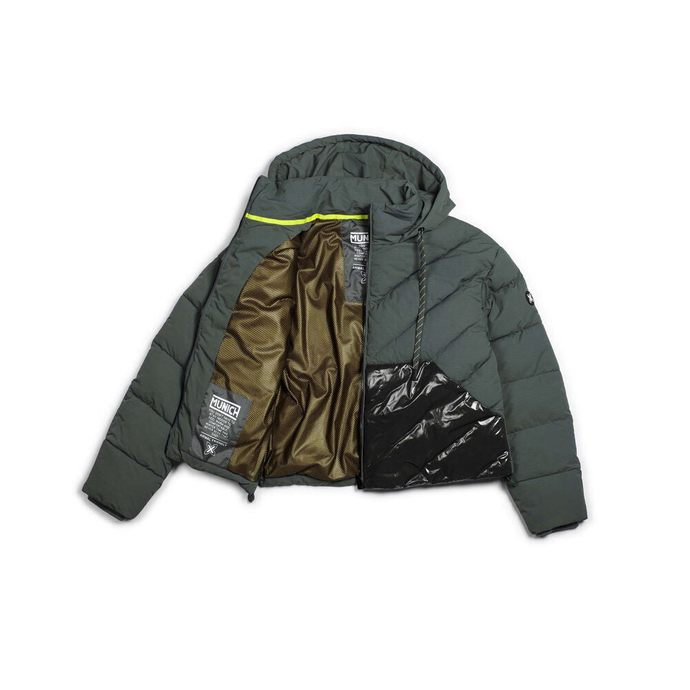 Munich Puffer Snow Forest Woman Collection 2507295 Green