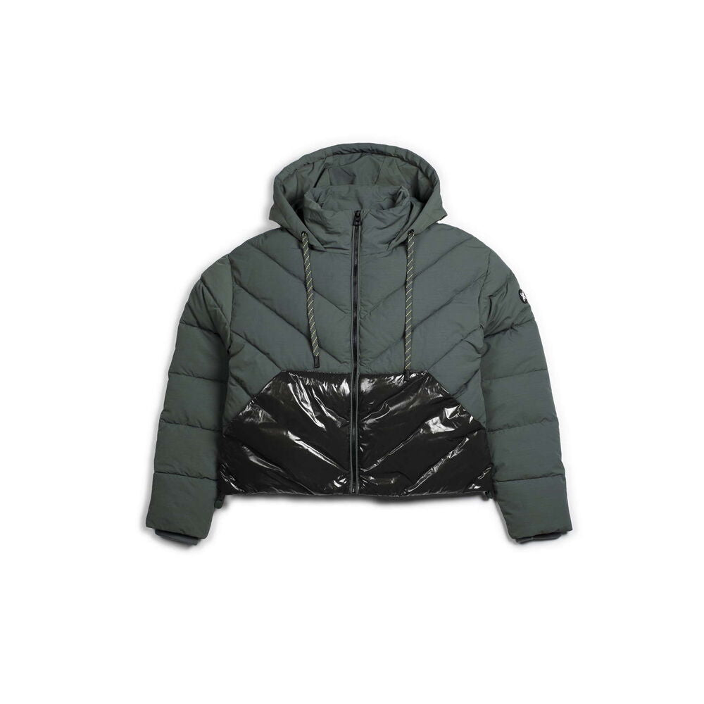Munich Puffer Snow Forest Woman Collection 2507295 Green