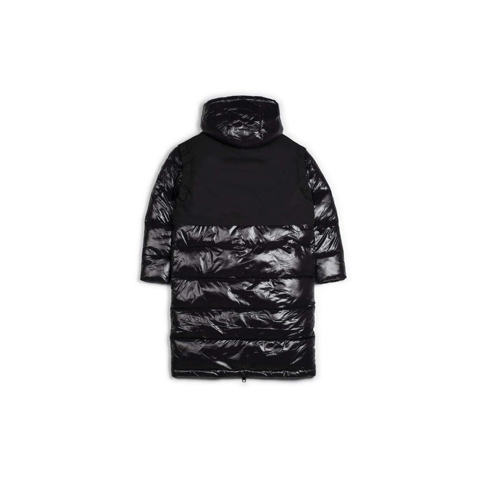 Munich Puffer Wind Black Woman Collection 2507297 Negro