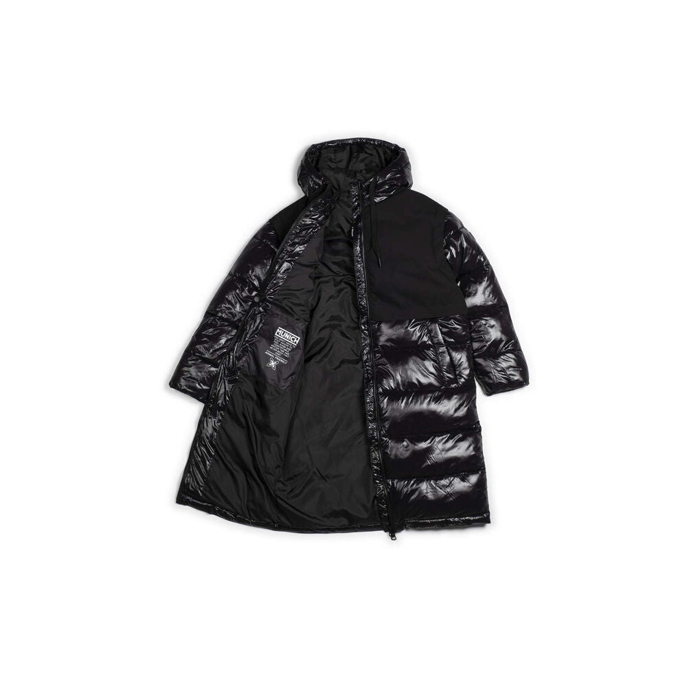 Munich Puffer Wind Black Woman Collection 2507297 Negro
