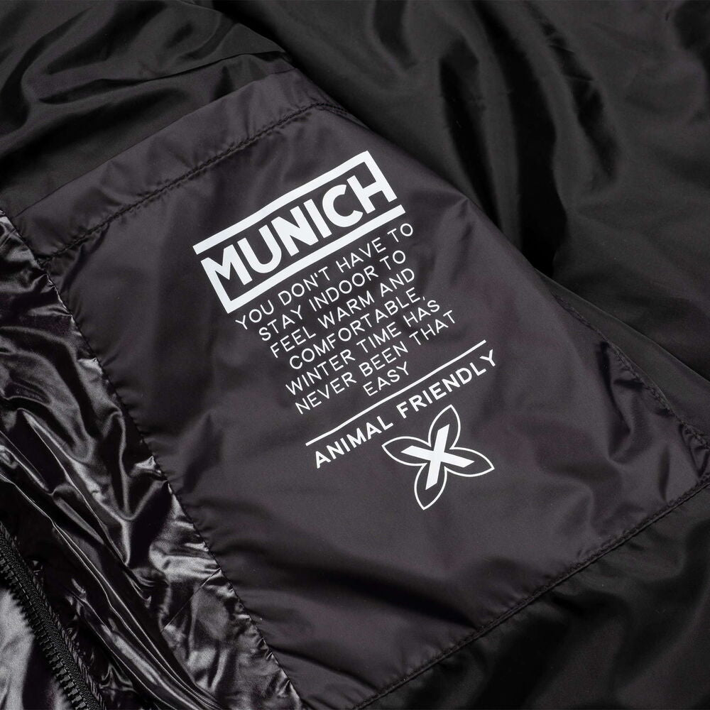 Munich Puffer Wind Black Woman Collection 2507297 Negro