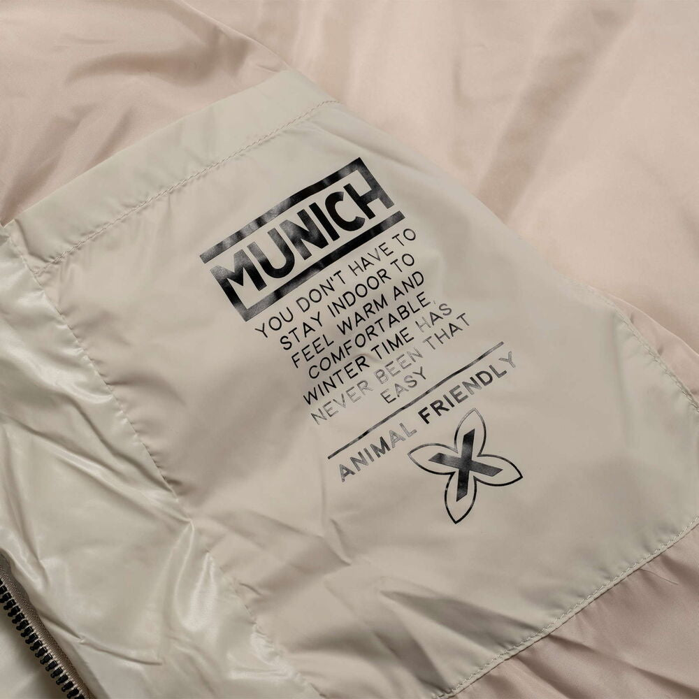 Munich Puffer Wind Sand Woman Collection 2507298 Camel